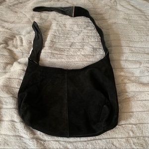 Sorial Women’s Black Hobo Bag Knotted Strap/Handle